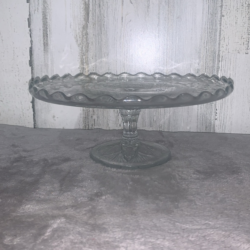 *0220 Beautiful 10” Cake Stand - Picture 3 of 9
